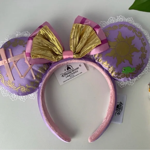 New Loungefly Disney Tangled Rapunzel Mini Backpack + 